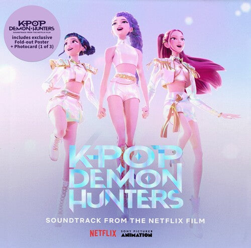 K-Pop Demon Hunters (Soundtrack From The Netflix Film) [LP] [ VINYL LP ]