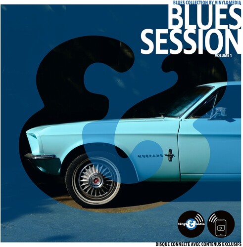 Vinyl & Media: Blues Session [LP] [ VINYL LP ]