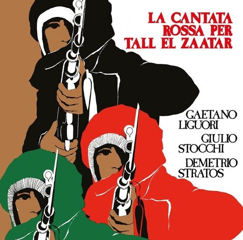 La Cantata Rossa Per Tall El Zaatar [LP] [ VINYL LP ]