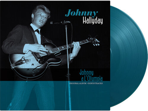 Johnny A L'Olympia [LP] (Solid Aquamarine 180 Gram Vinyl) [ VINYL LP ]