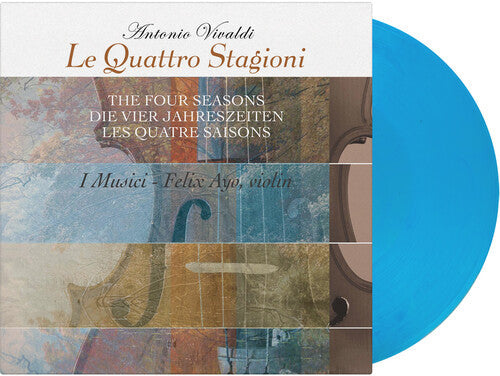 Le Quattro Stagioni [LP] (Crystal Clear & Solid Blue 180 Gram Vinyl) [ VINYL LP ]