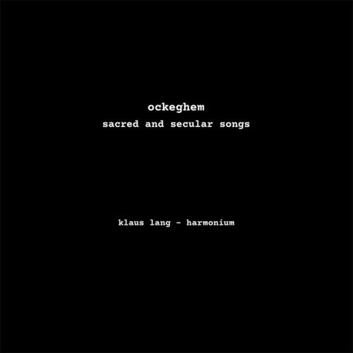 Sacred And Secular Songs [LP] [ VINYL LP ]