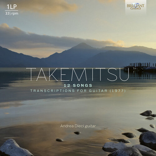 Takemitsu: 12 Songs Transcriptions For Guitar [LP] [ VINYL LP ]