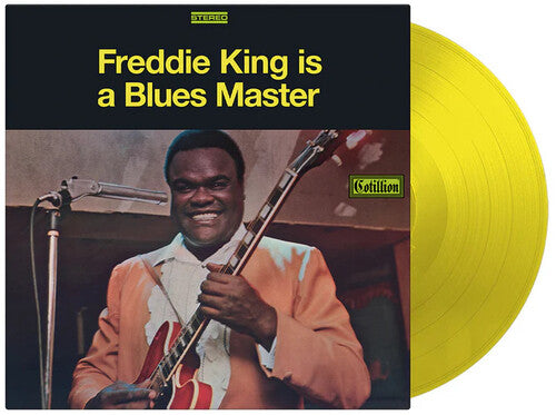 Freddie King Is A Blues Master [LP] (Translucent Yellow 180 Gram Audiophile Vinyl/Numbered To 750) [ VINYL LP ]