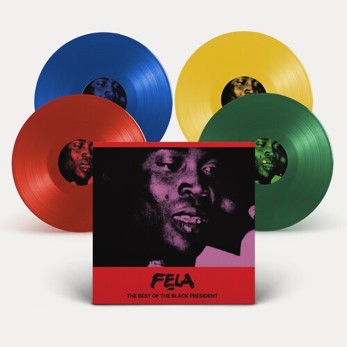 Best Of The Black President [4LP] (Red/Green/Blue/Yellow Colored Vinyl) [ VINYL LP ]
