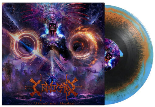 U K'U'Uk'Ankil Mayakaaj [2LP] ('K'awiil' Colored Vinyl) [ VINYL LP ]