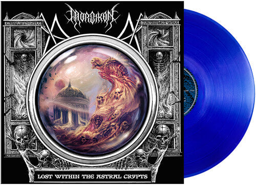 Lost Within The Astral Crypts [LP] (Metallic Blue Vinyl Deluxe Die Cut Jacket Download) [ VINYL LP ]