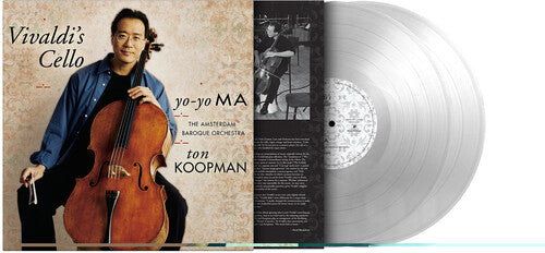 Vivaldi's Cello [2LP] (Limited Crystal Clear 180 Gram Audiophile Vinyl Feat. Ton Koopman & The Amsterdam Baroque Orchestra) [ VINYL LP ]