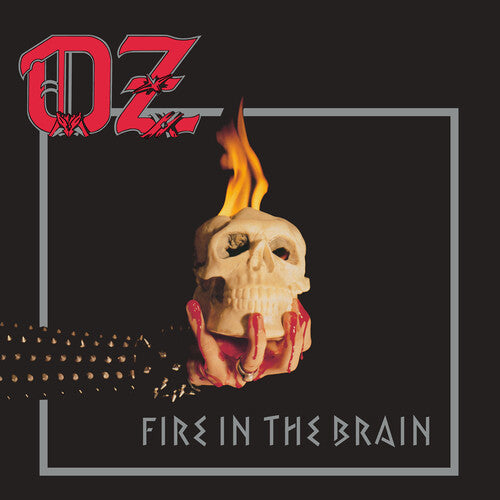 Fire In The Brain [LP] (Silver Vinyl) [ VINYL LP ]