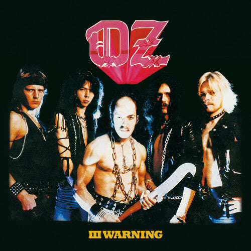 III Warning [LP] (Magenta Colored Vinyl) [ VINYL LP ]