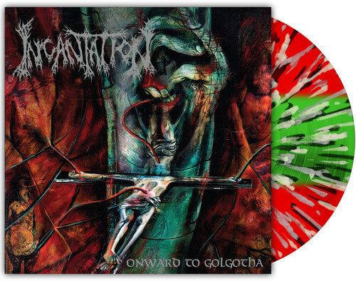 Onward To Golgotha [LP] (Three Color Stripe With Splatter Vinyl) [ VINYL LP ]