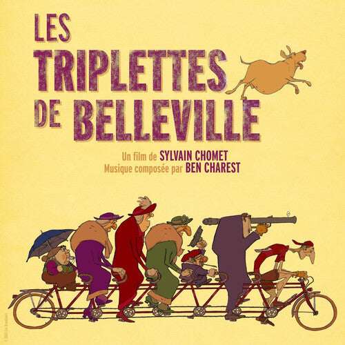 Les Triplettes De Belleviller (Soundtrack) [LP] [ VINYL LP ]