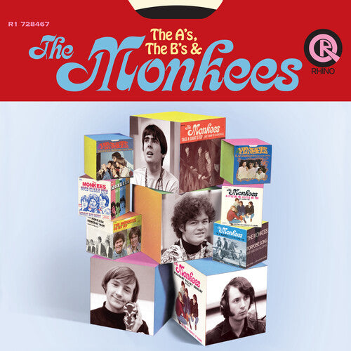 The A's, The B's & The Monkees (SYEOR26) [2LP
 Black Vinyl] [ VINYL LP ]