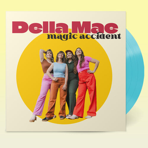 Magic Accident [LP] (Turquoise 140 Gram Vinyl) [ VINYL LP ]