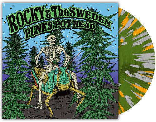 Punk's Pot Head [LP] ('super Silver Haze' Colored Vinyl) [ VINYL LP ]