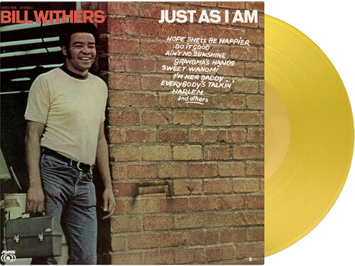 Just As I Am [LP] (Translucent Yellow Colored 180 Gram Audiophile Vinyl Deluxe Sleeve With Linen Laminate Finish Numbered To 7500) [ VINYL LP ]