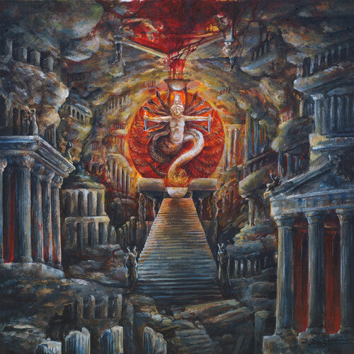 Death Saturnalia [LP] (Transparent Blue Vinyl Double Sided Insert To 300) [ VINYL LP ]