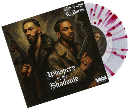 Whispers In The Shadows [7"] (Clear With Red Splatter Vinyl) [ VINYL LP ]