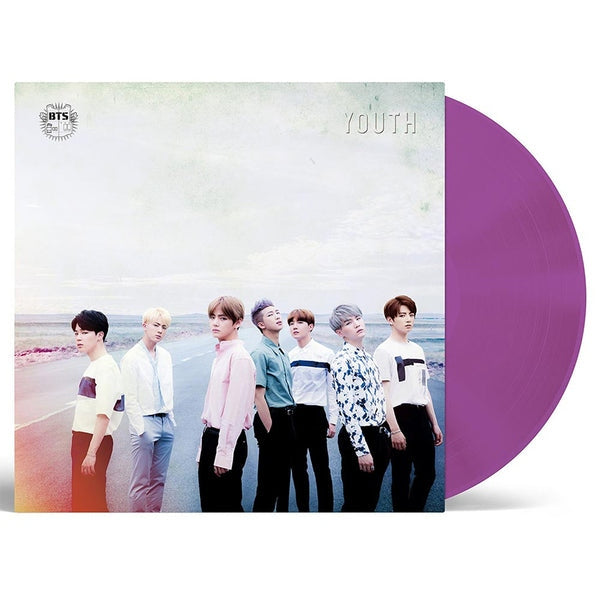 Youth [2LP Clear Purple Vinyl first time on vinyl includes their hit "For You" Japanese import] [ VINYL LP ]