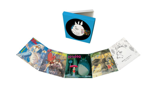 Studio Ghibli [5x7" Box Set] (2025 re-pressing, includes bonus colored 7" w/unreleased songs) [ VINYL LP ]