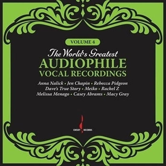 The World's Greatest Audiophile Vocal Recordings Vol 4 [LP] (Import) [ VINYL LP ]
