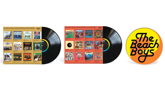 Sounds Of Summer: The Very Best Of The Beach Boys [Vinyl 2LP w/ Slipmat] [ VINYL LP ]