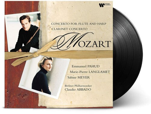 Mozart: Con For Fl & Harp Clarinet Con [LP] [ VINYL LP ]