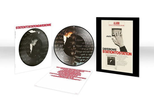 Station To Station [LP] (Picture Disc 50th Anniversary Edition) [ VINYL LP ]