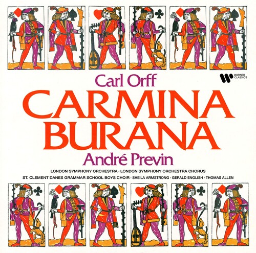 Orff: Carmina Burana [2LP] [ VINYL LP ]