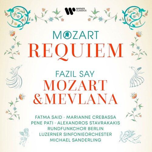 Mozart: Requiem: Say: Mozart & Mevlana [2LP] [ VINYL LP ]