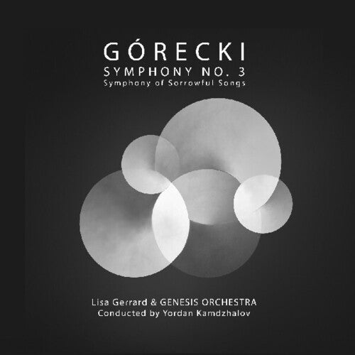 Gorecki: Symphony No. 3 Symphony Of Sorrowful Songs [LP] [ VINYL LP ]