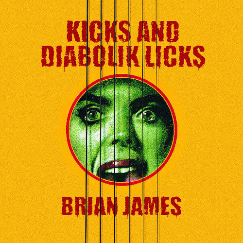 Kicks... And Diabolik Licks [LP] (Yellow Vinyl) [ VINYL LP ]