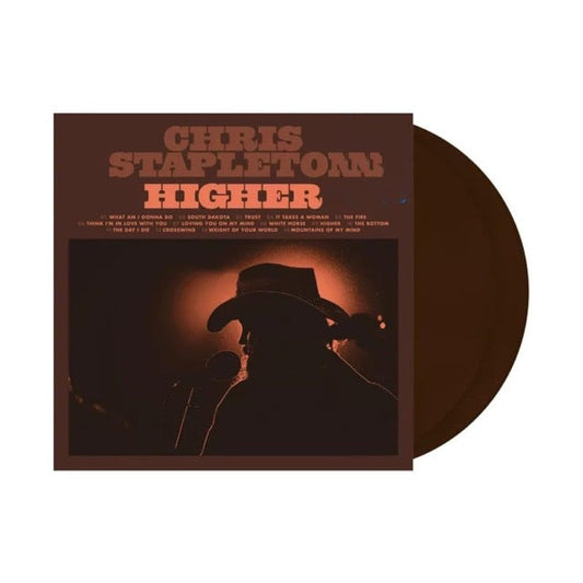 Higher [Opaque Brown Vinyl] [ VINYL LP ]
