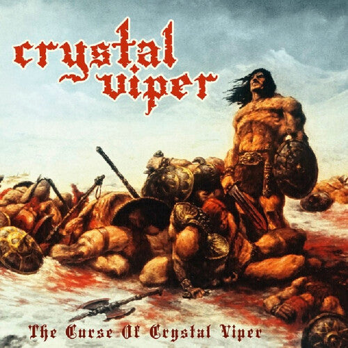 The Curse Of Crystal Viper [LP] (Clear/Black Splatter Vinyl) [ VINYL LP ]