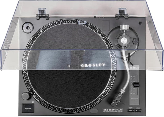 Crosley Black Bluetooth Turntable C100BT