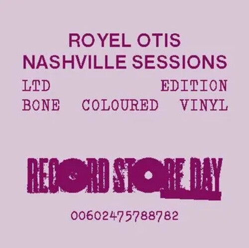 Nashville Sessions [10"] (Bone Vinyl) [ VINYL LP ]