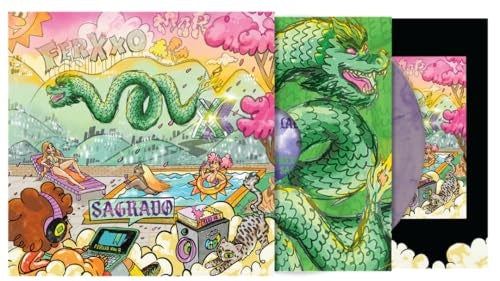Ferxxo Vol X: Sagrado [2LP] (Purple Marble Vinyl) [ VINYL LP ]