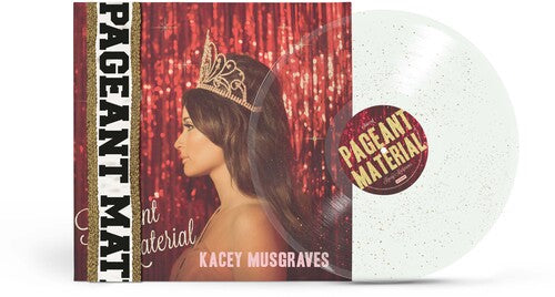 Pageant Material (10 Year Anniversary) [LP] (Clear Gold Glitter Obi) [ VINYL LP ]