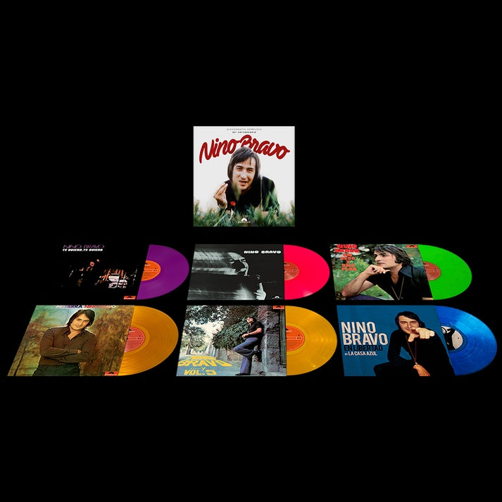 Discografia Completa [6LP] (Import) [ VINYL LP ]