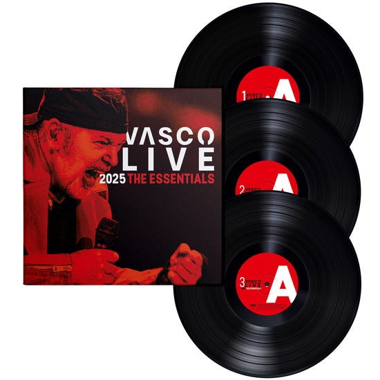 Vasco Live 2025 The Essentials [3LP] (Import) [ VINYL LP ]