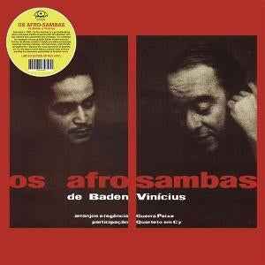 Os Afro-Sambas [LP] (import) [ VINYL LP ]