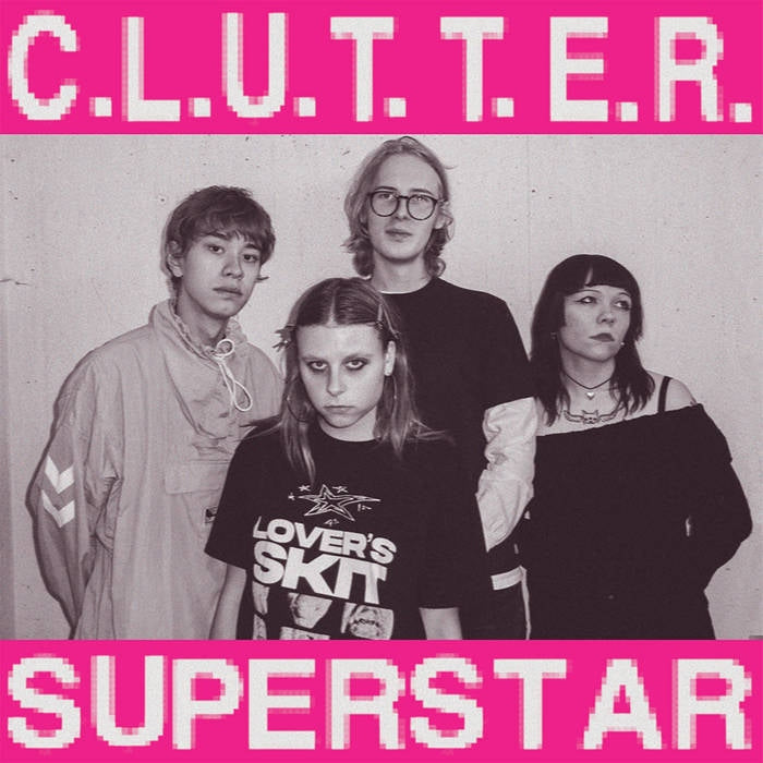 C.L.U.T.T.E.R. / Superstar [7"] (Cloudy Purple Vinyl) [ VINYL LP ]