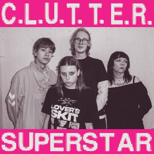 C.L.U.T.T.E.R. / Superstar [7"] (Cloudy Purple Vinyl) [ VINYL LP ]