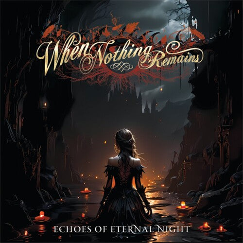 Echoes Of Eternal Night [Transparent Red Vinyl] [LP] [ VINYL LP ]