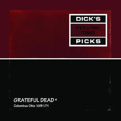 Dick's Picks Vol. 2 Columbus Ohio 10/31/71 [Remastered Hand-Numbered 2LP 180g Vinyl Stenciled 4th Side] [ VINYL LP ]
