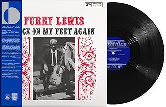 Back On My Feet Again [LP] (180 Gram Bluesville Acoustic Sounds Series) [ VINYL LP ]
