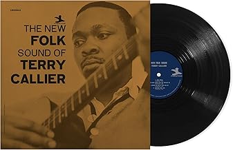 The New Folk Sound Of Terry Callier [LP] (180 Gram Bluesville Acoustic Sounds Series) [ VINYL LP ]