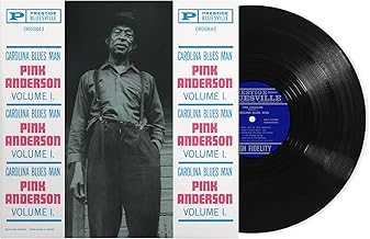Vol. 1: Carolina Blues Man [LP] (180 Gram Bluesville Acoustic Sounds Series) [ VINYL LP ]