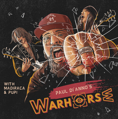 Paul Di'Anno's Warhorse [LP] (Transparent Orange Vinyl) [ VINYL LP ]