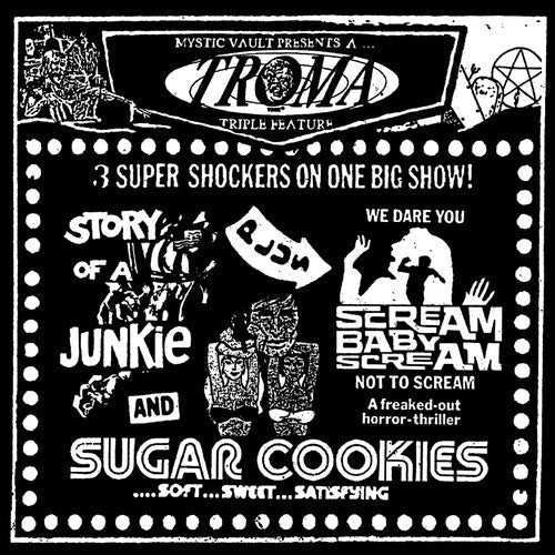 Troma Triple Feature Original Motion Picture Soundtrack Compilation [Limited Edition] [LP] [ VINYL LP ]